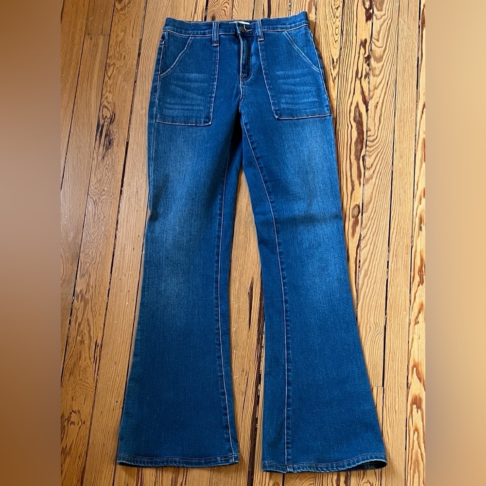 Henry & Belle High Waisted Flare Jeans